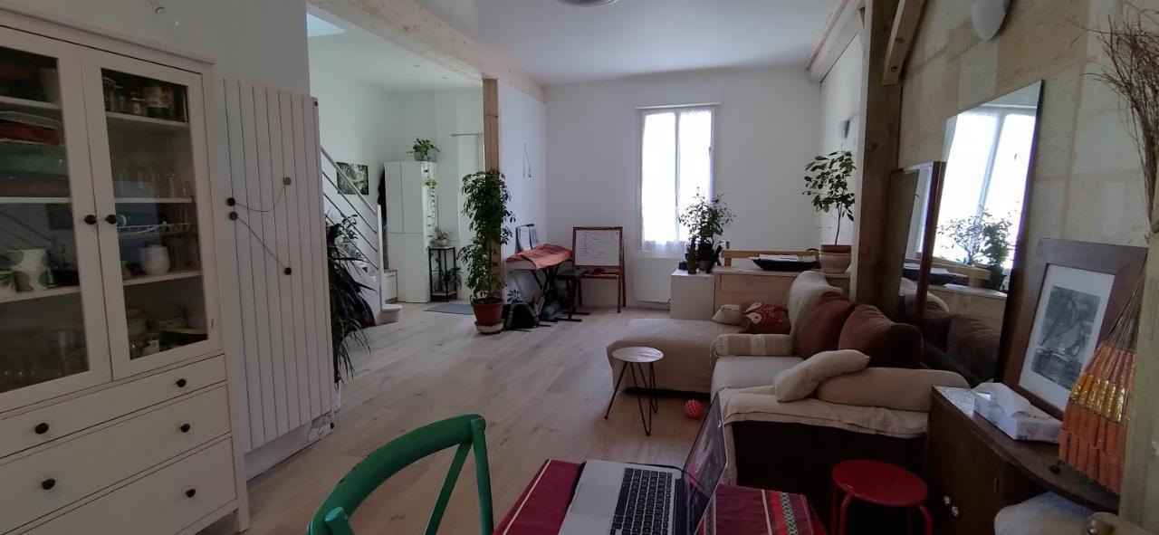 Belle Chambre Sur Terrasse A 3 Min De La Gare Bordeaux Exterior foto