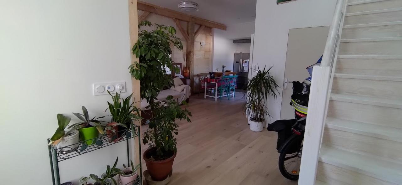 Belle Chambre Sur Terrasse A 3 Min De La Gare Bordeaux Exterior foto