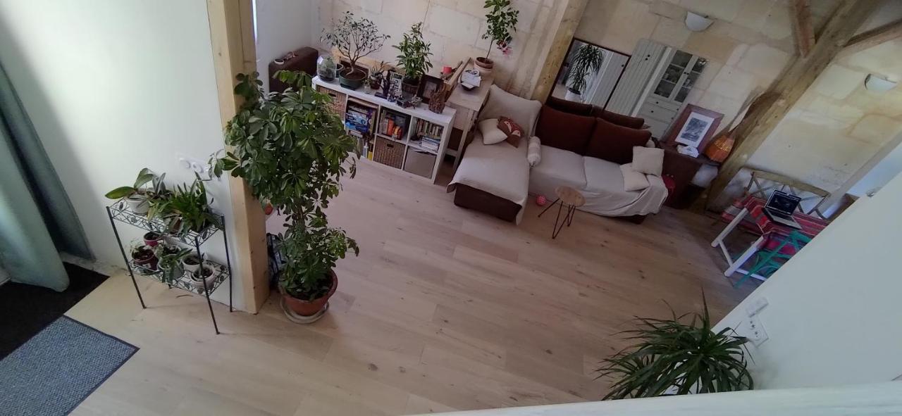 Belle Chambre Sur Terrasse A 3 Min De La Gare Bordeaux Exterior foto