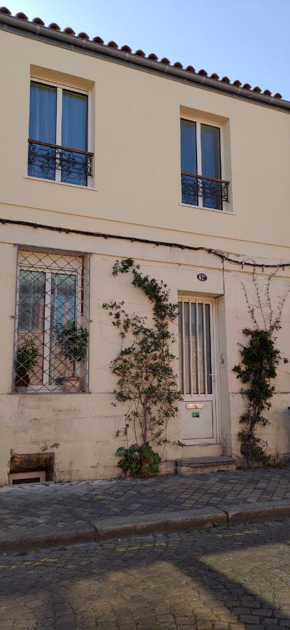 Belle Chambre Sur Terrasse A 3 Min De La Gare Bordeaux Exterior foto
